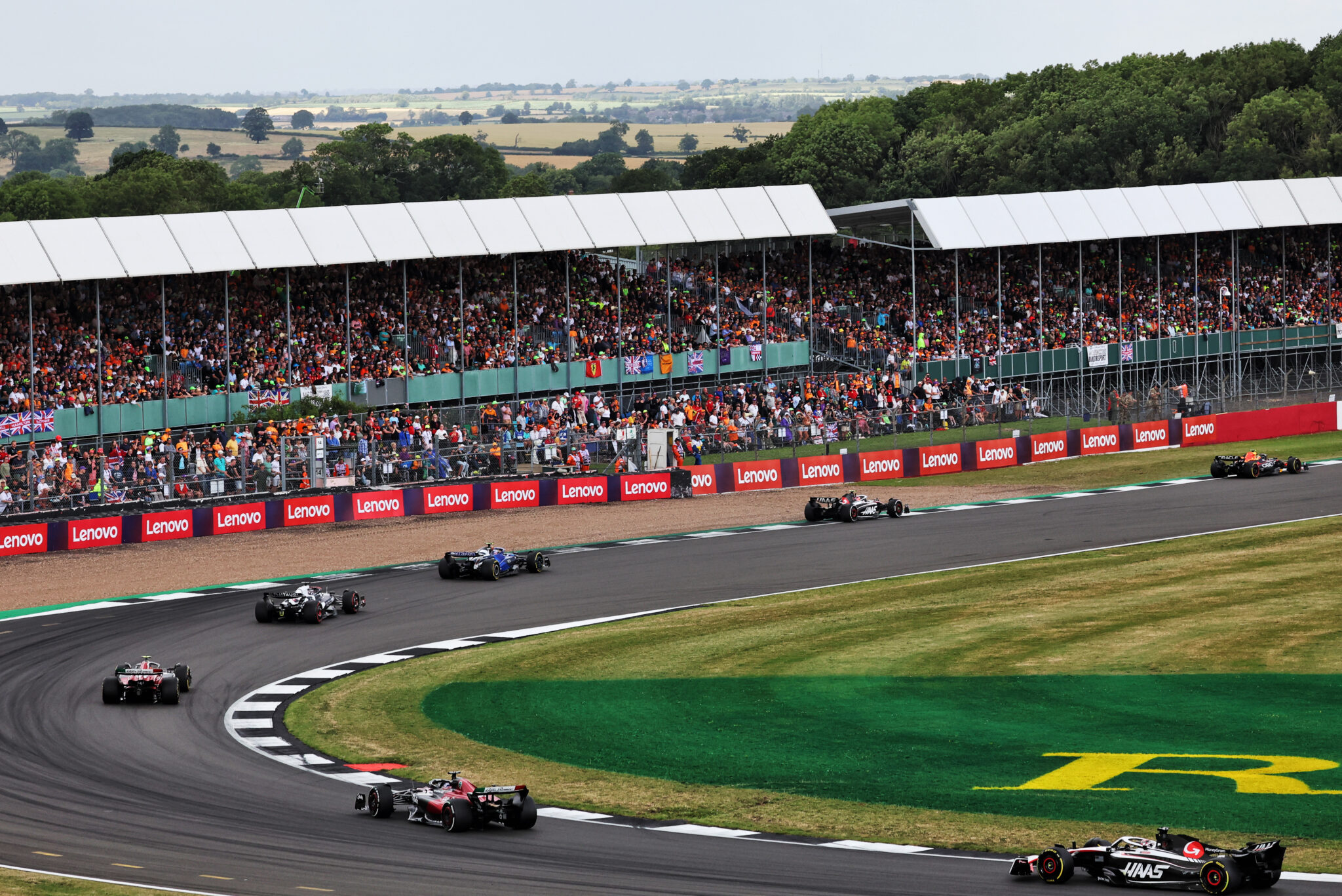 F1 Brit Nagydíj mezőny