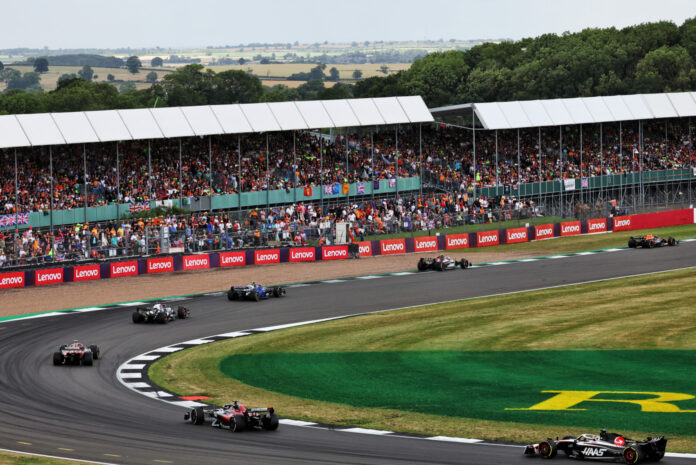 F1 Brit Nagydíj mezőny