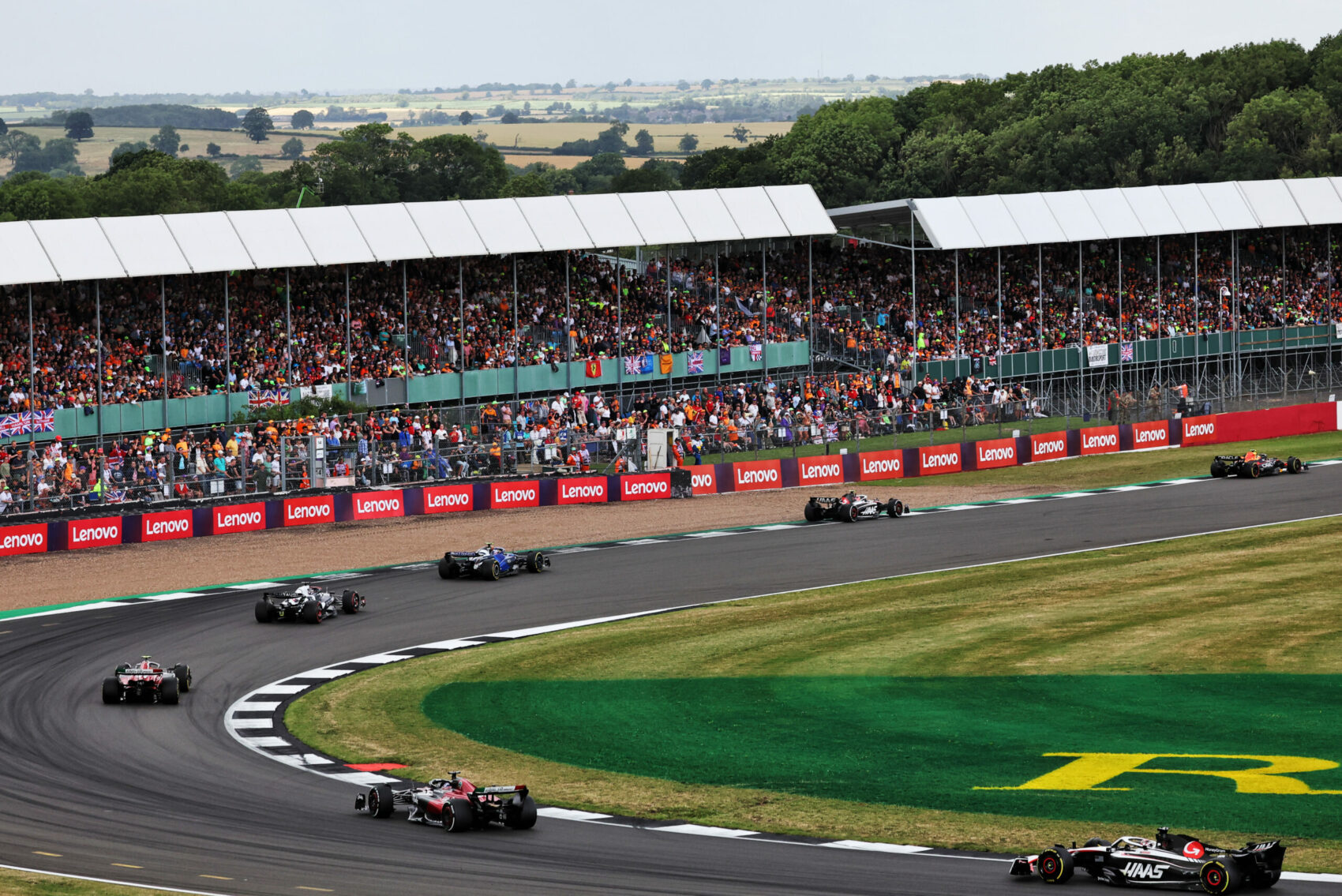F1 Brit Nagydíj mezőny