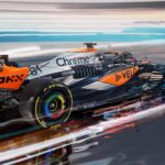 McLaren x Chrome Hero livery
