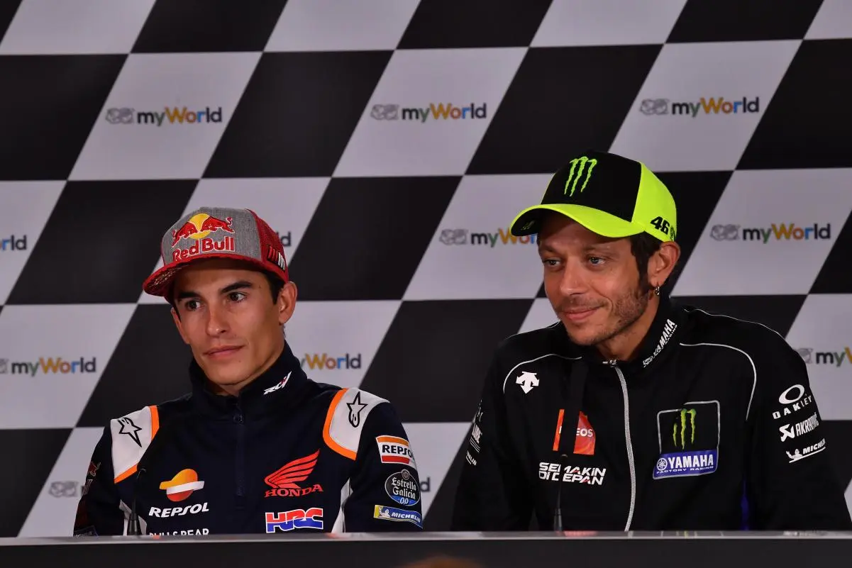 Rossi Marc Márquezről: Megverni egy rosszabb motorral? Lehetetlen