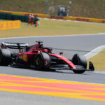 Forma-1, Charles Leclerc, Ferrari,, Magyar Nagydíj 2023, szombat