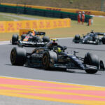 Forma-1, Lewis Hamilton, Mercedes, Sergio Pérez, Red Bull, George Russell, Magyar Nagydíj 2023,szombat