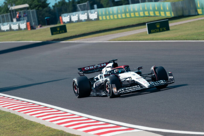 Forma-1, Daniel Ricciardo, AlphaTauri, Magyar Nagydíj 2023, szombat