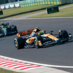 Forma-1, Lando Norris, McLaren, Lewis Hamilton, Mercedes, Magyar Nagydíj 2023, szombat