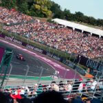 Forma-1, Charles Leclerc, Ferrari, szurkolók, Magyar Nagydíj 2023, szombat