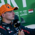 Forma-1, Max Verstappen, Magyar Nagydíj 2023, szombat