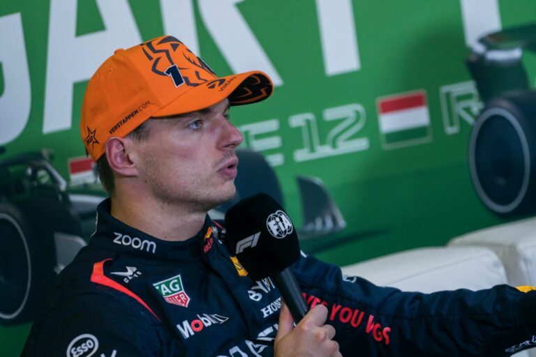Forma-1, Max Verstappen, Magyar Nagydíj 2023, szombat