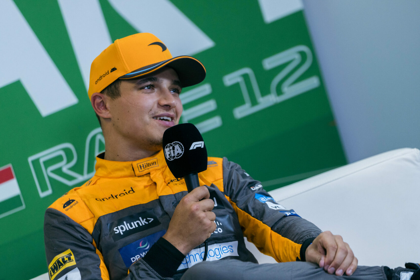Meglepő, melyik kanyartól fél Lando Norris