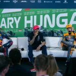 Forma-1, Max Verstappen, Lewis Hamilton, Lando Norris, Magyar Nagydíj 2023, szombat