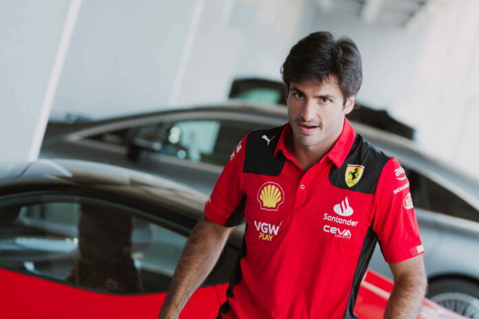 Forma-1, Carlos Sainz, Magyar Nagydíj 2023, futam