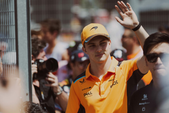 Forma-1, Oscar Piastri, Magyar Nagydíj 2023, futam