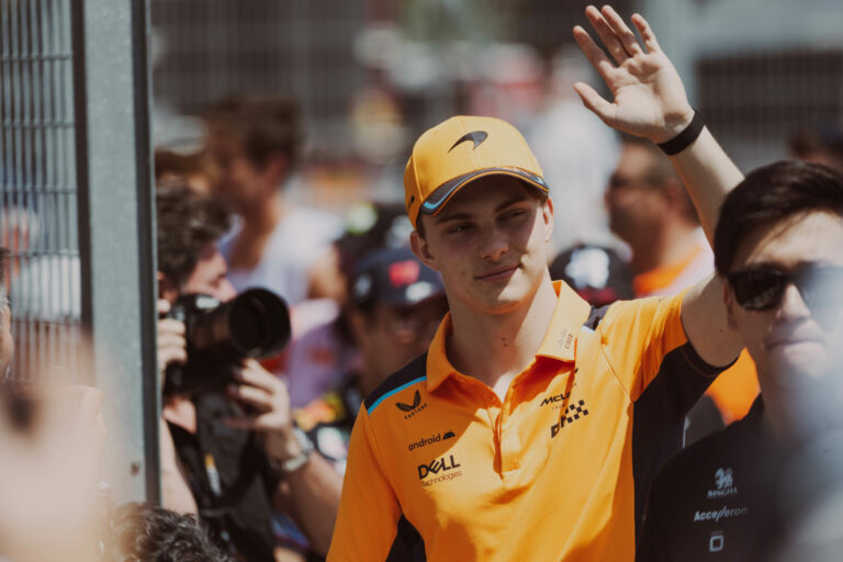 Forma-1, Oscar Piastri, Magyar Nagydíj 2023, futam