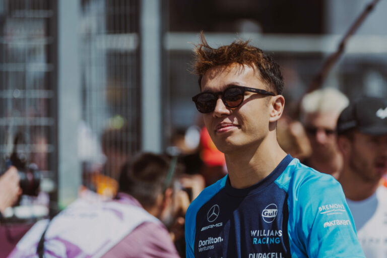 Forma-1, Alexander Albon, Magyar Nagydíj 2023, futam