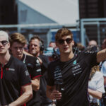 Forma-1, Nico Hülkenberg, George Russell, Magyar Nagydíj 2023, futam