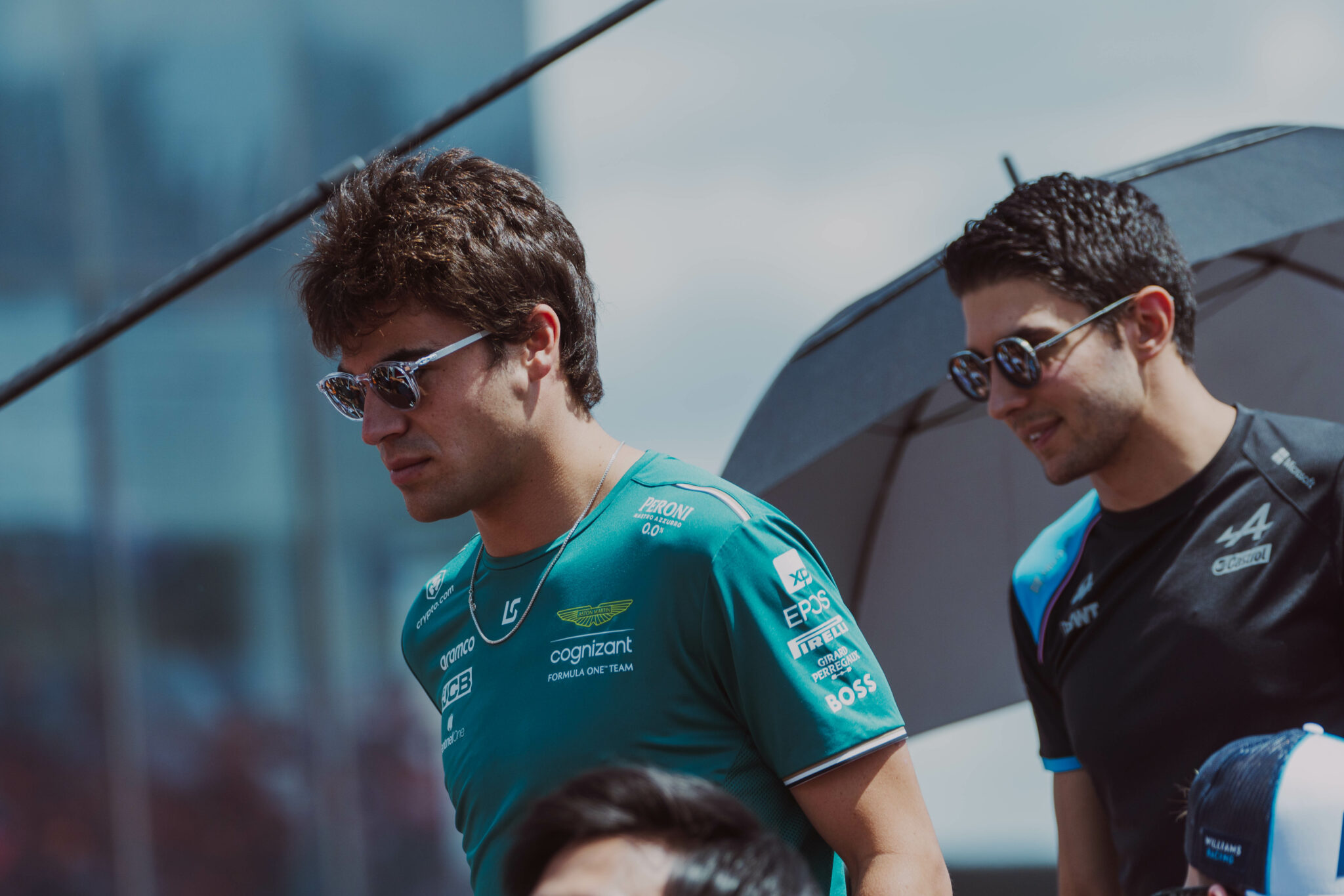 Forma-1, Lance Stroll, Esteban Ocon, Magyar Nagydíj 2023, futam