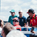 Forma-1, Fernando Alonso, Daniel Ricciardo, Nico Hülkenberg, Carlos Sainz, Magyar Nagydíj 2023, futam