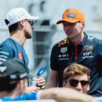 Forma-1, Daniel Ricciardo, Max Verstappen, Magyar Nagydíj 2023, futam