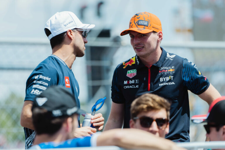 Forma-1, Daniel Ricciardo, Max Verstappen, Magyar Nagydíj 2023, futam