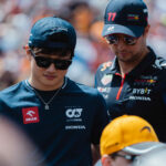 Forma-1, Cunoda Juki, Sergio Pérez, Magyar Nagydíj 2023, futam