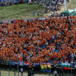 Forma-1, holland szurkolók, Magyar Nagydíj 2023, futam