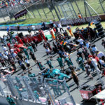 Forma-1, Fernando Alonso, Aston Martin, Sergio Pérez, Red Bull, Nico Hülkenberg, Haas, Carlos Sainz, Ferrari, Daniel Ricciardo, AlphaTauri, Magyar Nagydíj 2023, futam