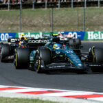 Forma-1, Fernando Alonso, Aston Martin, Sergio Pérez, Red Bull, Nico Hülkenberg, Haas, Magyar Nagydíj 2023, futam