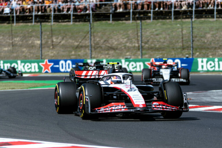 Forma-1, Nico Hülkenberg, Haas, Cunoda Juki, AlphaTauri, Magyar Nagydíj 2023, futam