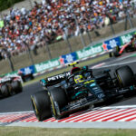 Forma-1, Lewis Hamilton, Mercedes, Charles Leclerc, Carlos Sainz, Ferrari, Sergio Pérez, Red Bull, Nico Hülkenberg, Haas, Magyar Nagydíj 2023, futam