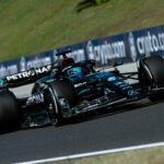 Forma-1, George Russell, Mercedes, Magyar Nagydíj 2023, futam