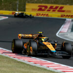 Forma-1, Lando Norris, McLaren, Lewis Hamilton, Mercedes, Magyar Nagydíj 2023, futam