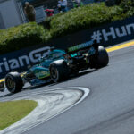 Forma-1, Lance Stroll, Aston Martin, Magyar Nagydíj 2023, futam