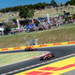 Forma-1, Carlos Sainz, Charles Leclerc, Ferrari, Magyar Nagydíj 2023, futam
