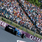 Forma-1, Logan Sargeant, Williams, Magyar Nagydíj 2023, futam