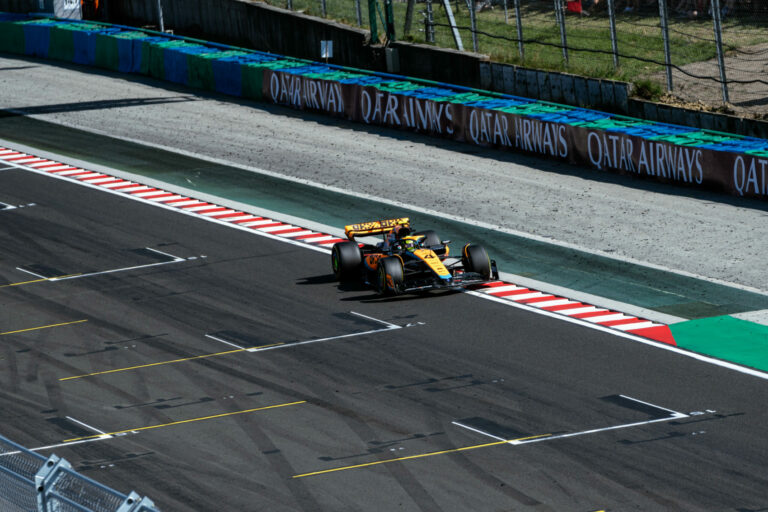 Forma-1, Lando Norris, McLaren, Magyar Nagydíj 2023, futam