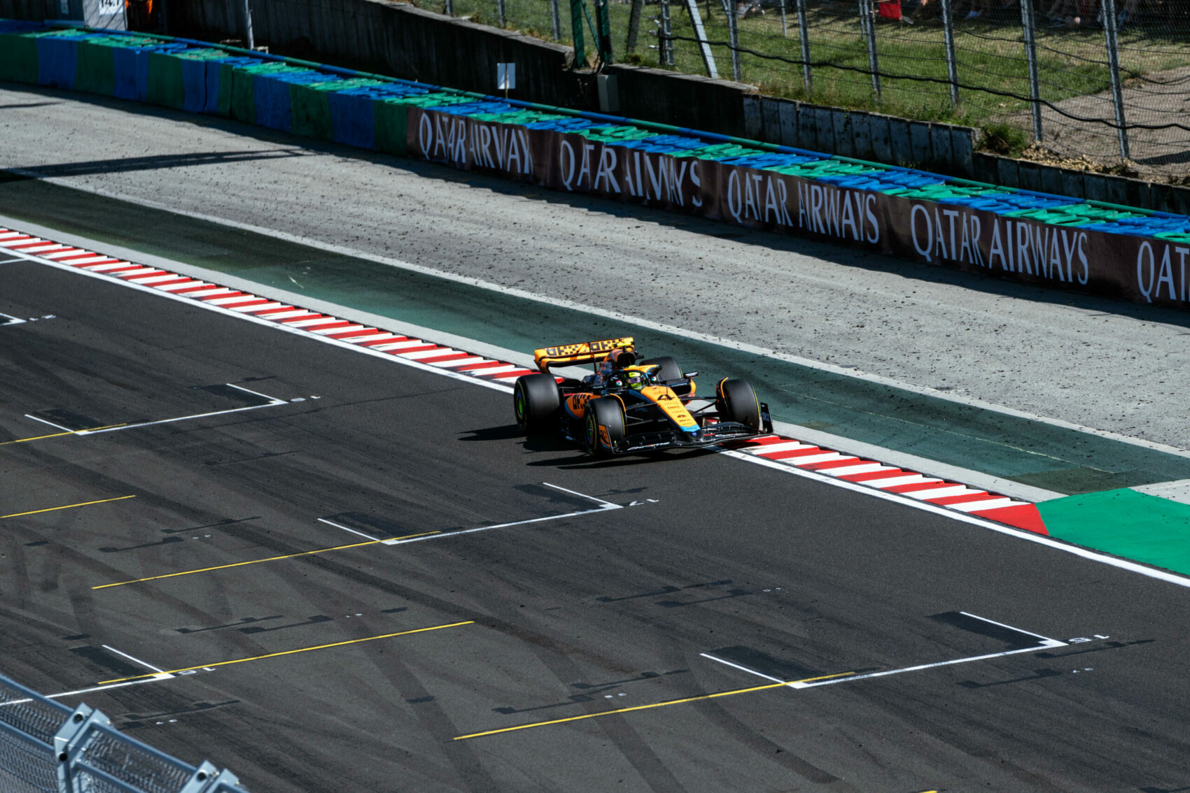 Forma-1, Lando Norris, McLaren, Magyar Nagydíj 2023, futam