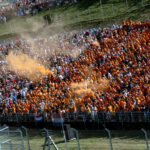 Forma-1, holland szurkolók, Magyar Nagydíj 2023, futam