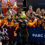 Forma-1, Lando Norris, McLaren, Magyar Nagydíj 2023, futam