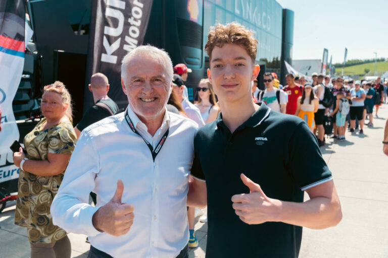 Marcello Lotti, Losonczy Levente, TCR Europe, Hungaroring
