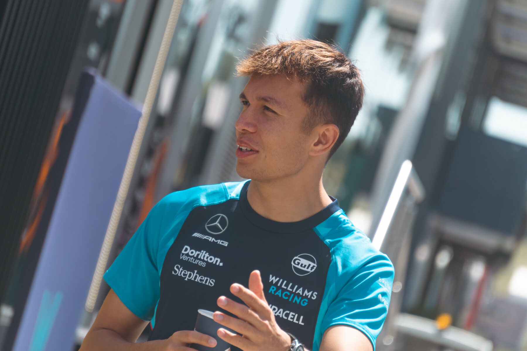 Alex Albon, Williams