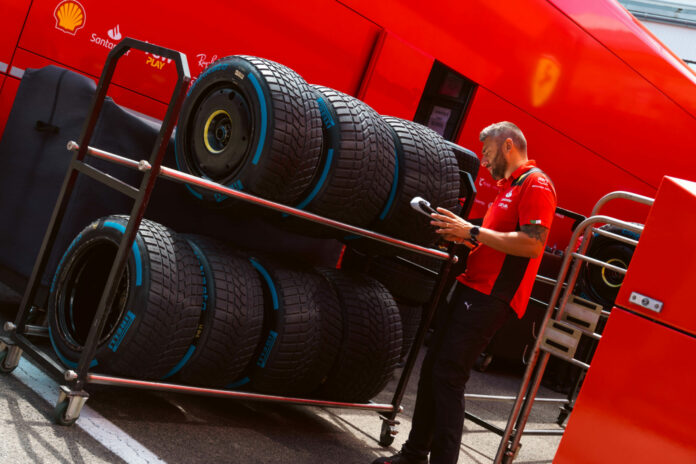 Ferrari, Pirelli