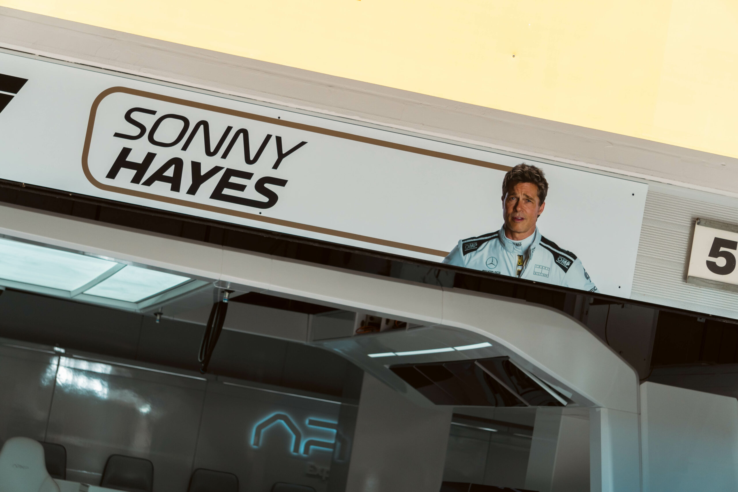 Brad Pitt és Hamilton filmjébe Spában a nézőket is bevonták