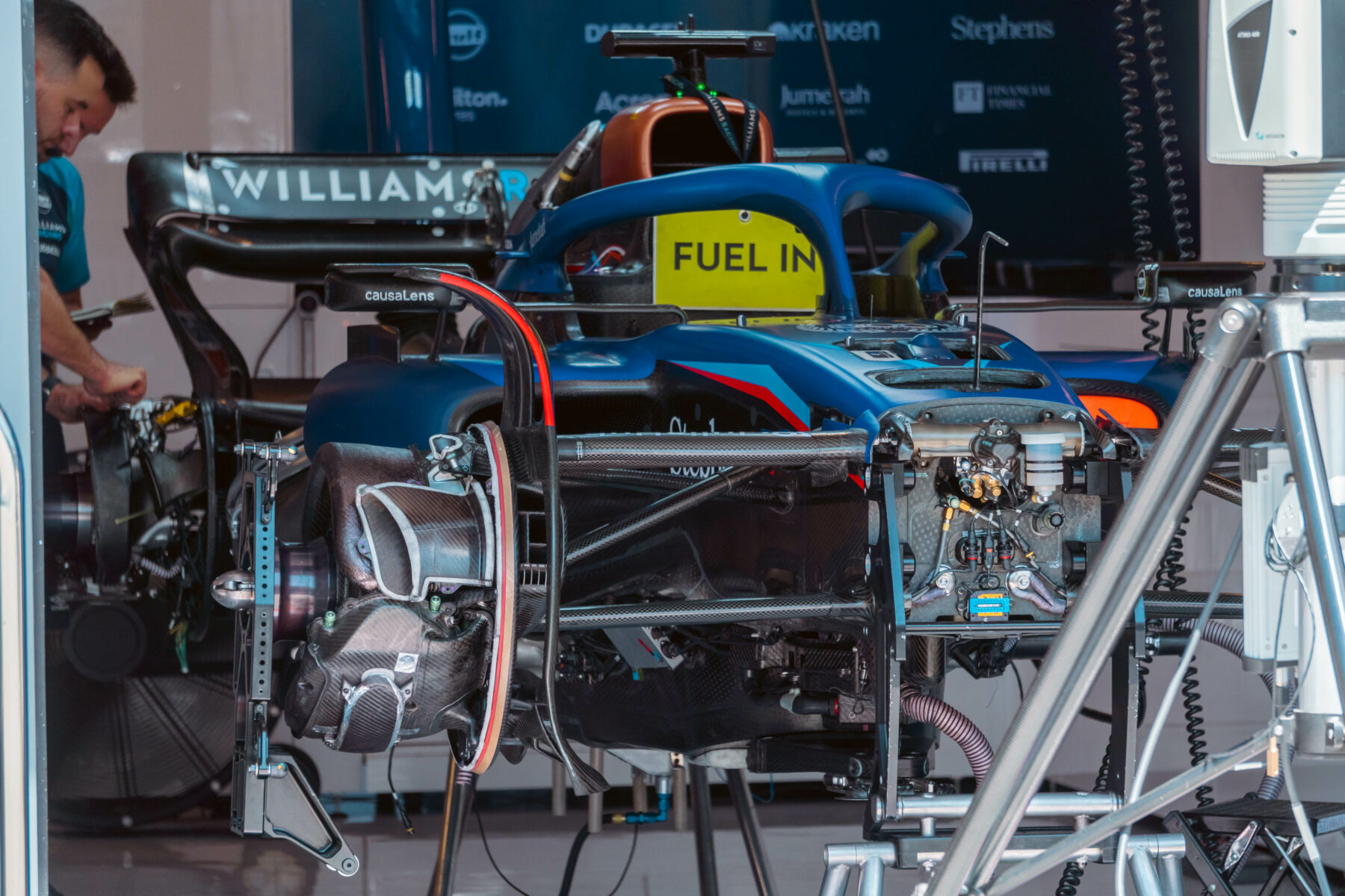 Willams, Magyar Nagydíj