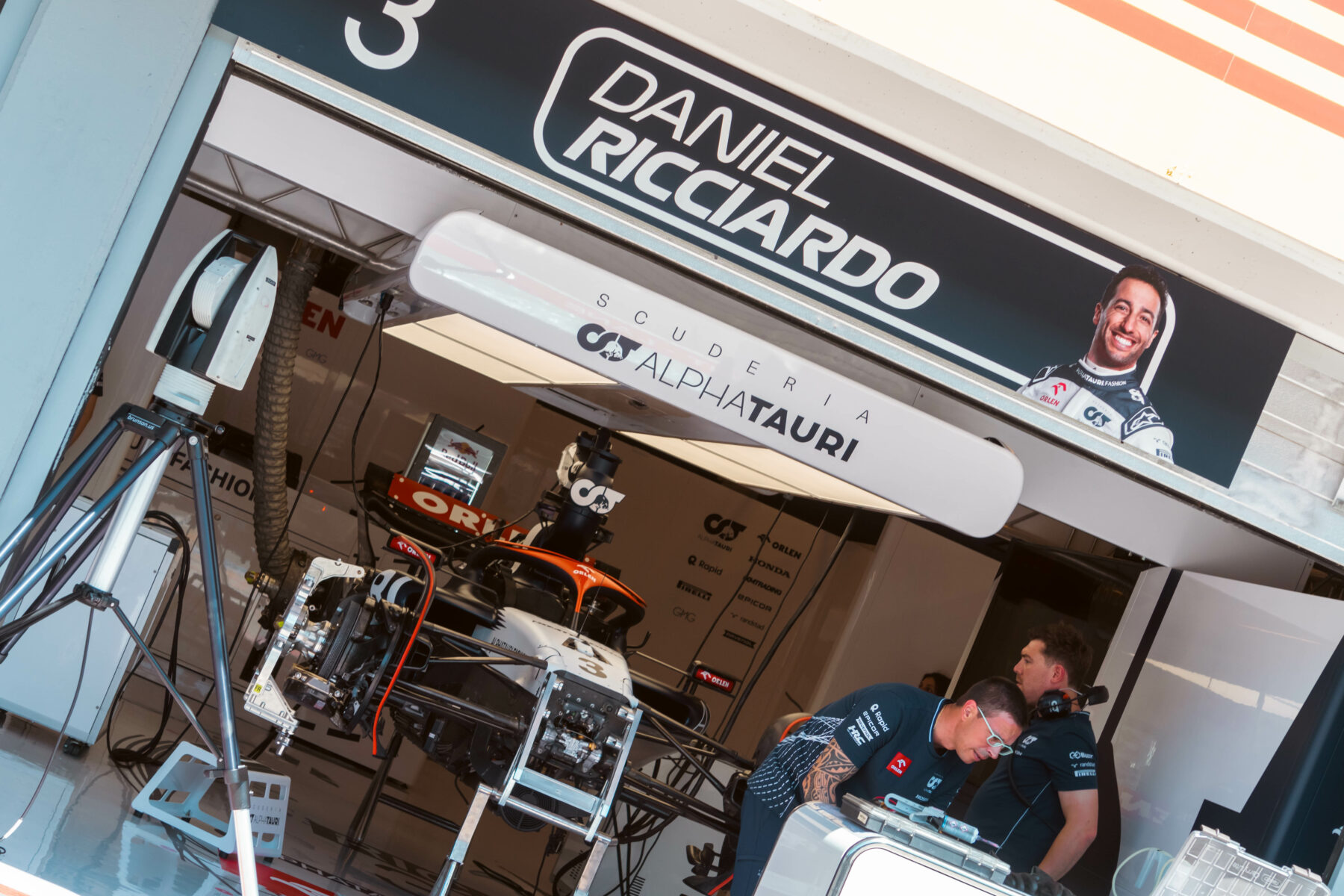 Daniel Ricciardo, AlphaTauri