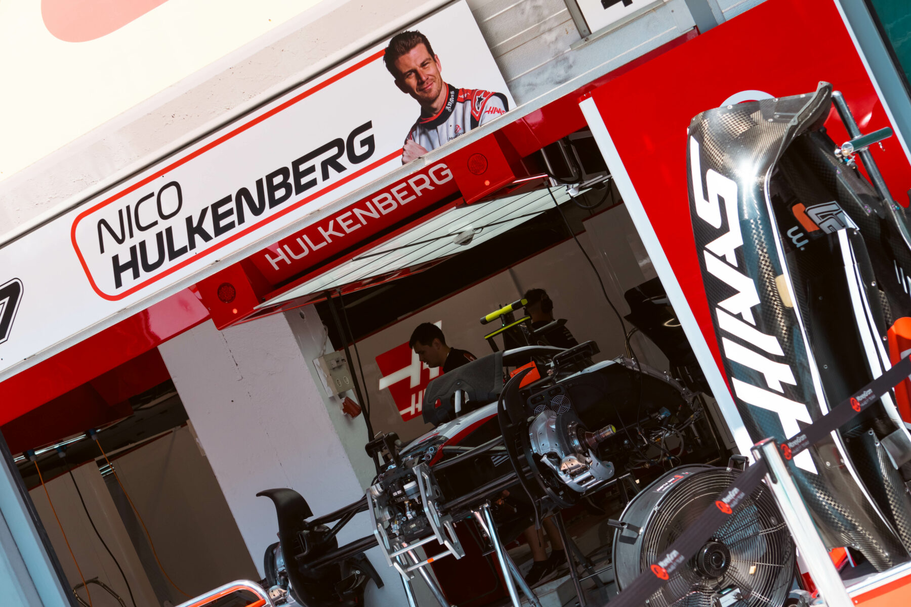 Nico Hülkenberg, Haas