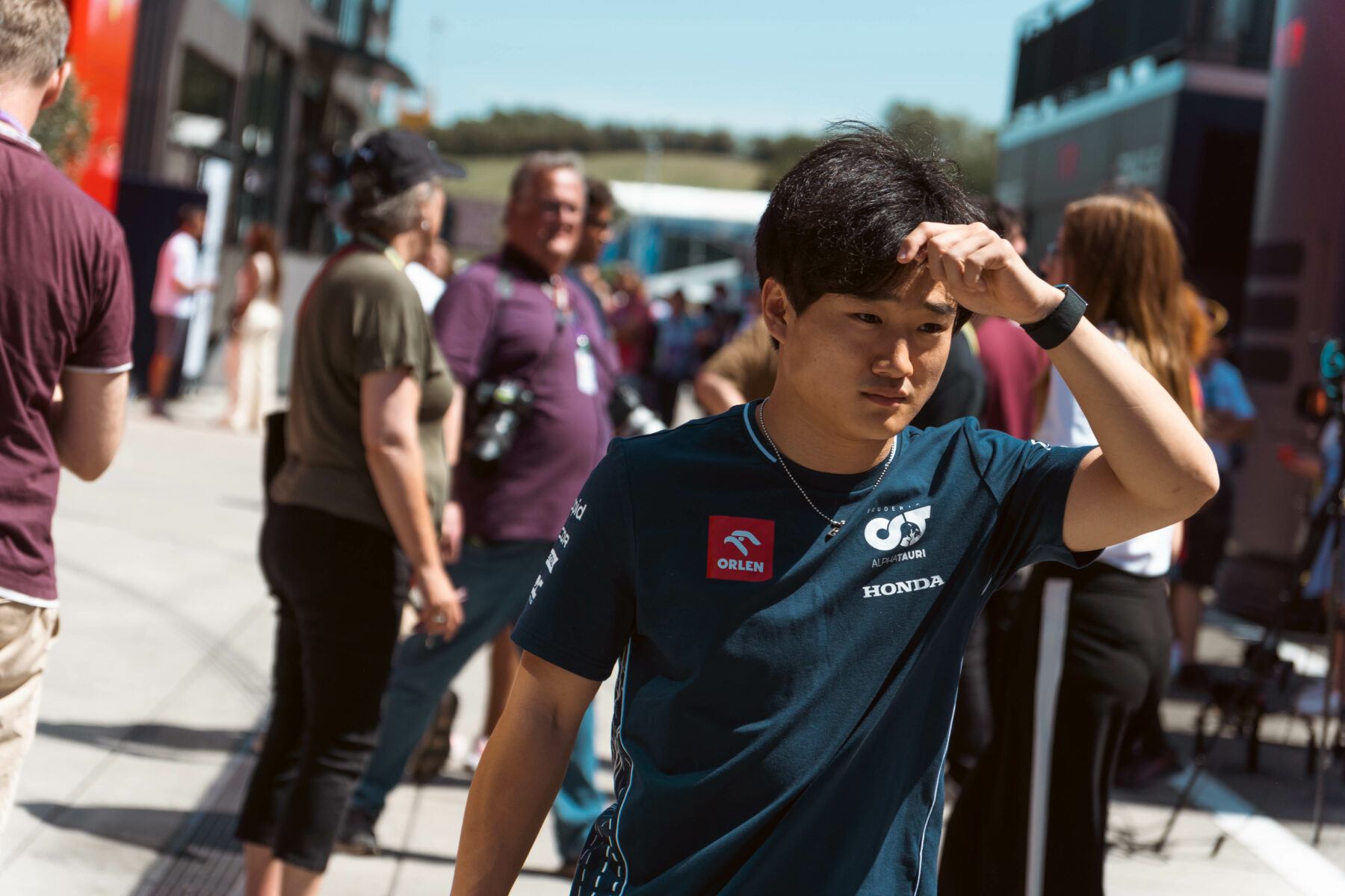 Yuki Tsunoda, AlphaTauri