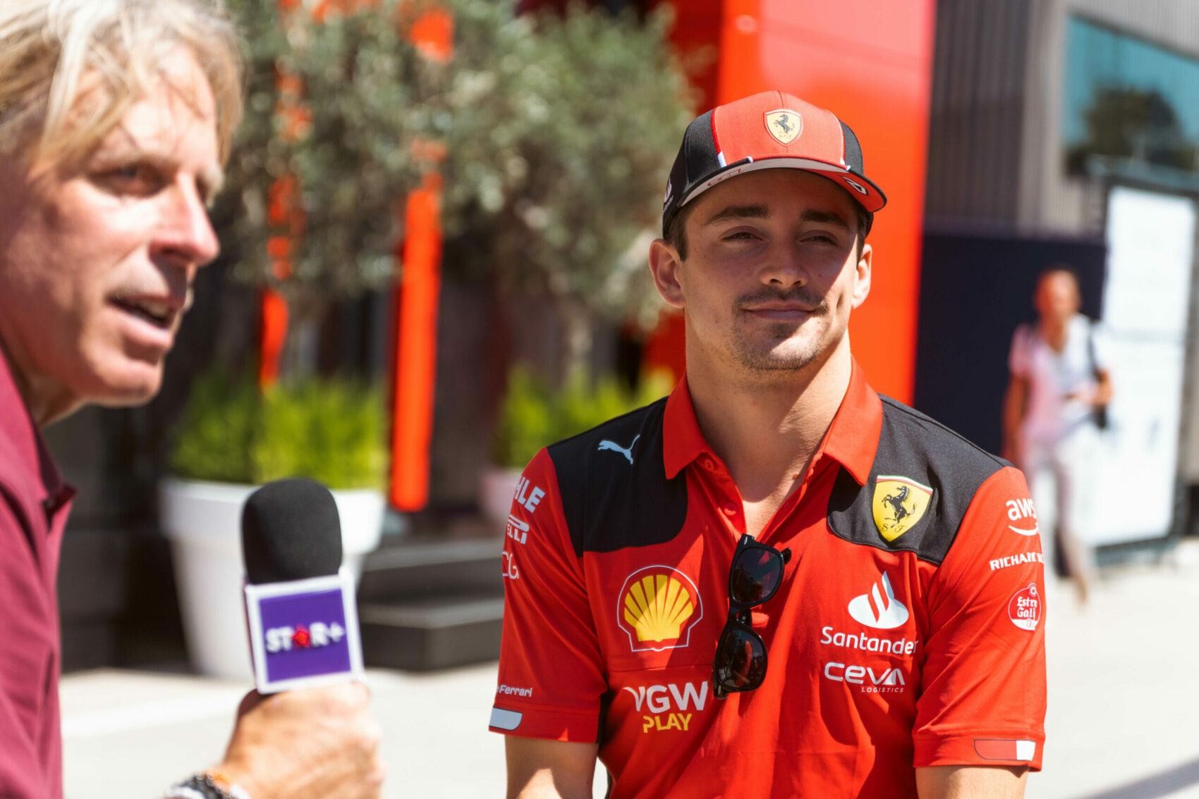 Leclerc elismerte, a Hungaroring a gyenge pályái közé tartozik, de optimista