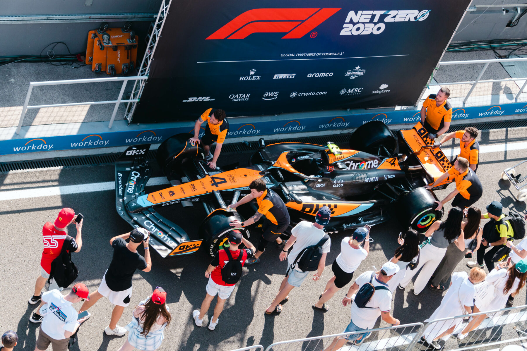 F1, Forma-1, Magyar Nagydíj, McLaren