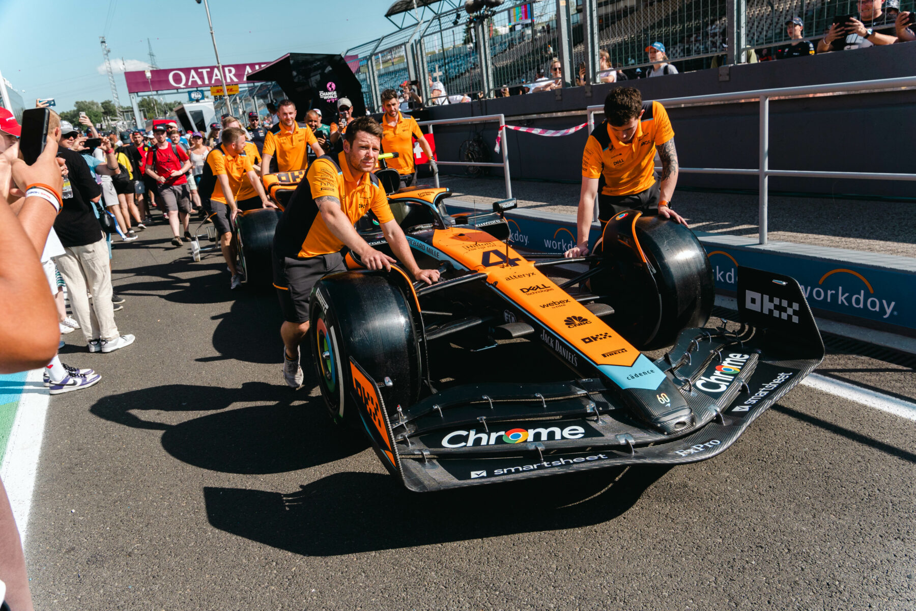 F1, Forma-1, Magyar Nagydíj, McLaren