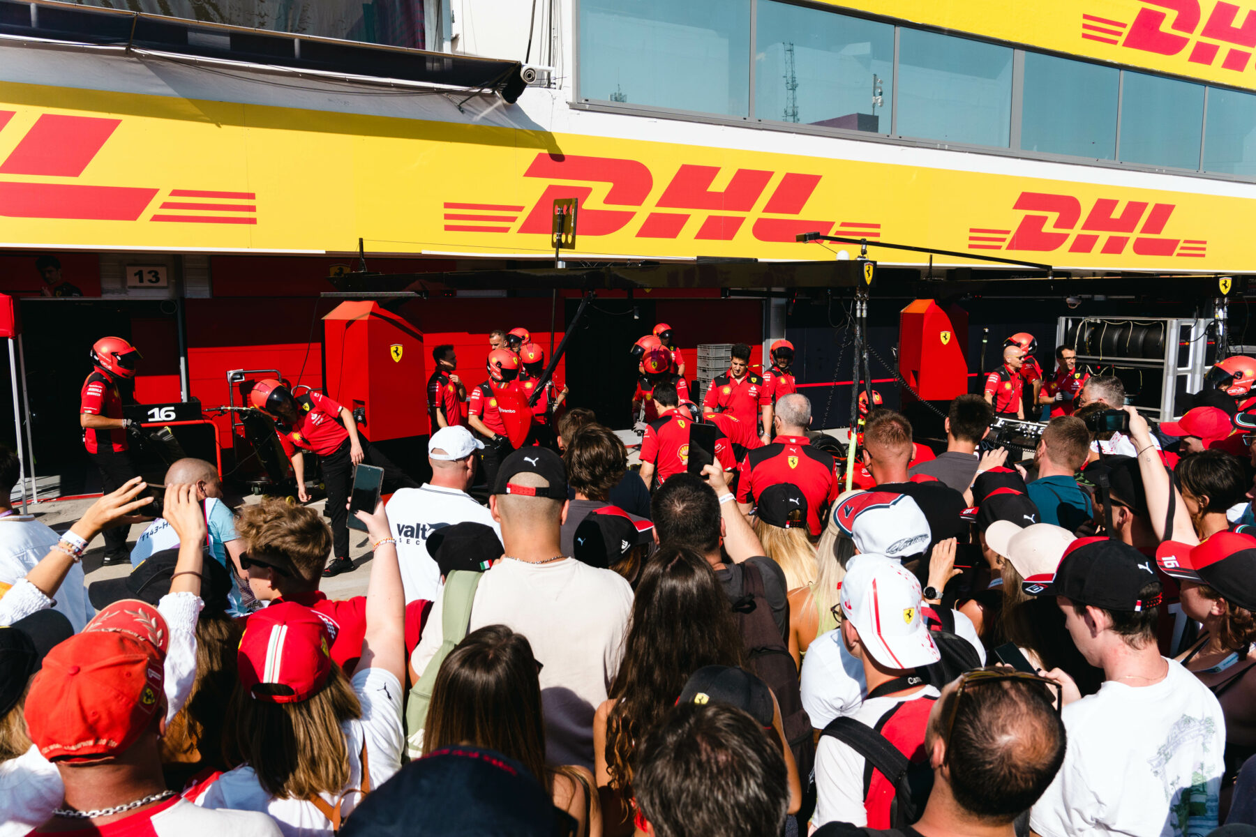 F1, Forma-1, Magyar Nagydíj, Ferrari